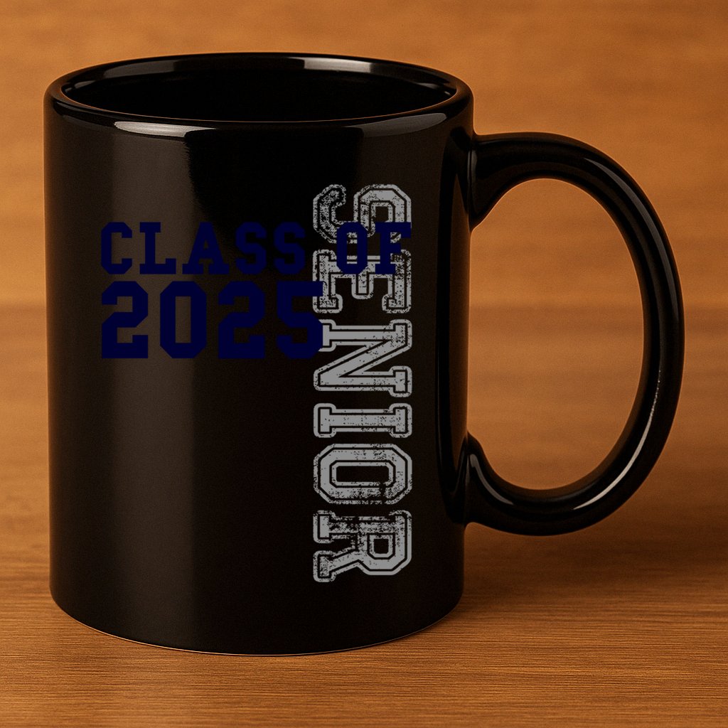 Senior Class Of 2025 Graduation 2025 Meaningful Gift 11oz C Handle Ceramic Mug