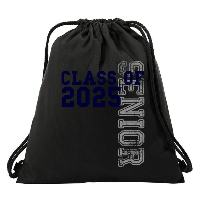 Senior Class Of 2025 Graduation 2025 Meaningful Gift Drawstring Bag
