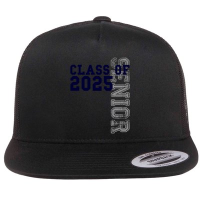 Senior Class Of 2025 Graduation 2025 Meaningful Gift Flat Bill Trucker Hat