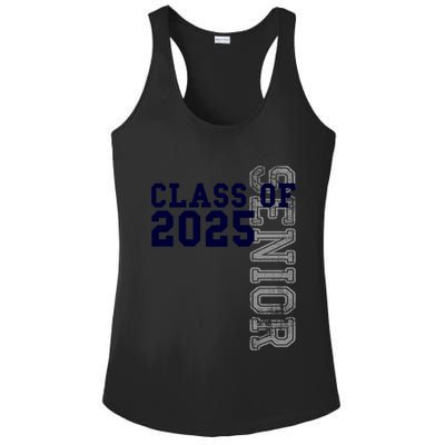 Senior Class Of 2025 Graduation 2025 Meaningful Gift Ladies PosiCharge Competitor Racerback Tank