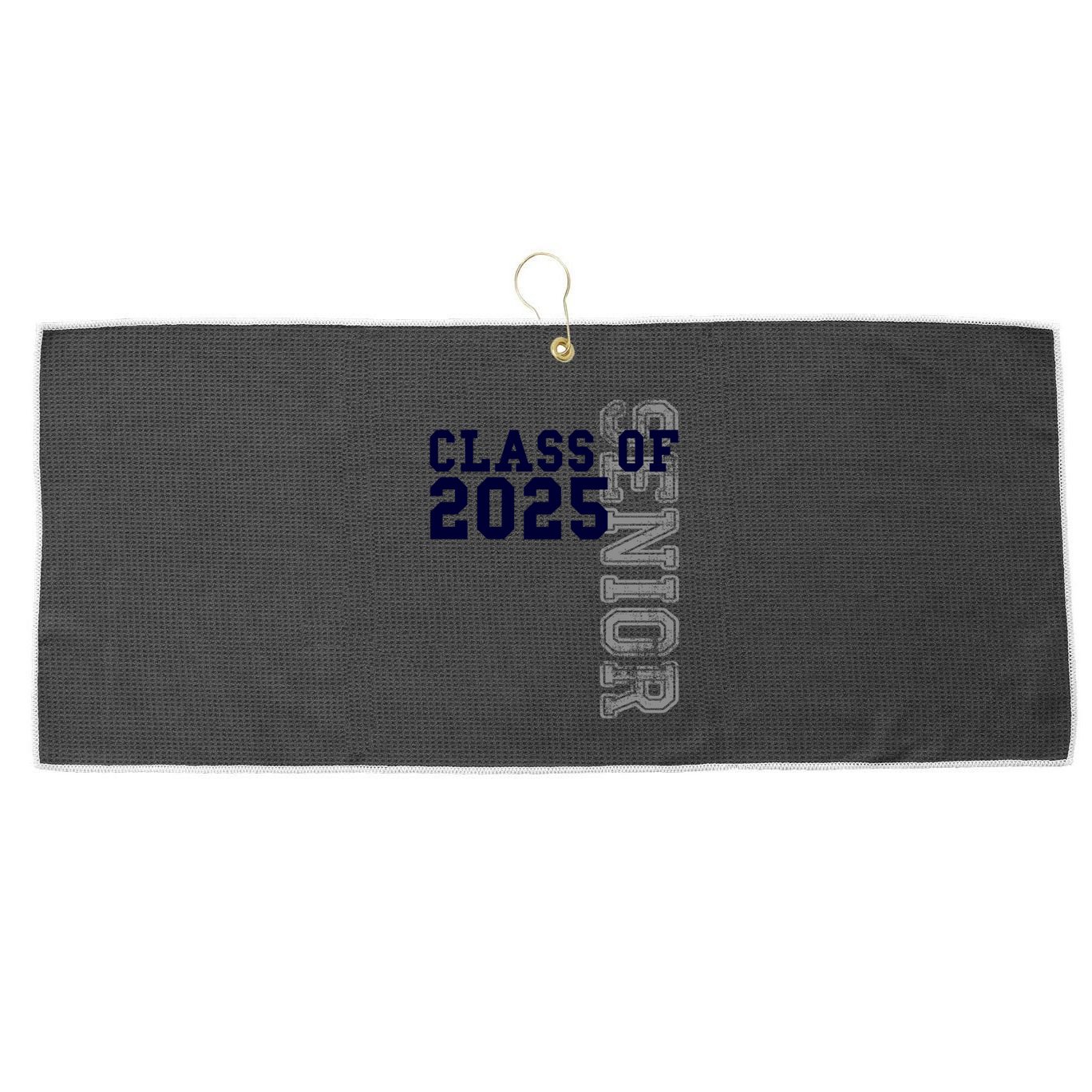 Senior Class Of 2025 Graduation 2025 Meaningful Gift Large Microfiber Waffle Golf Towel