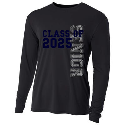 Senior Class Of 2025 Graduation 2025 Meaningful Gift Cooling Performance Long Sleeve Crew