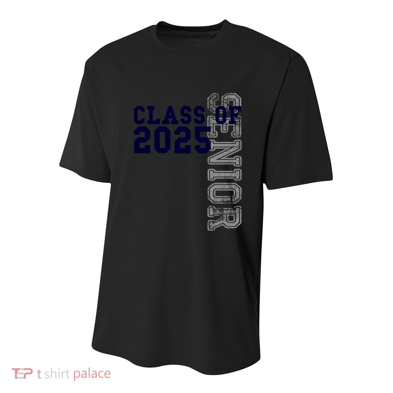 Senior Class Of 2025 Graduation 2025 Meaningful Gift Youth Performance Sprint T-Shirt