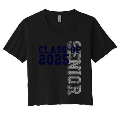 Senior Class Of 2025 Graduation 2025 Meaningful Gift Crop Top