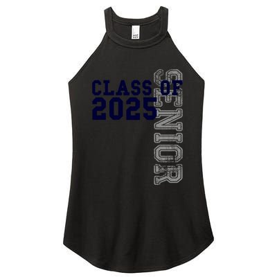 Senior Class Of 2025 Graduation 2025 Meaningful Gift Women's Perfect Tri Rocker Tank