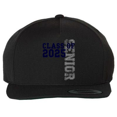 Senior Class Of 2025 Graduation 2025 Meaningful Gift Wool Snapback Cap