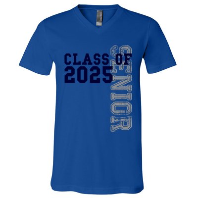 Senior Class Of 2025 Graduation 2025 Meaningful Gift V-Neck T-Shirt