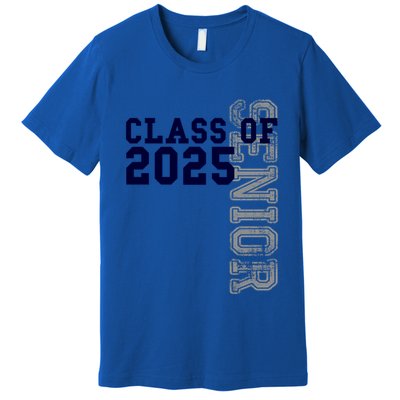 Senior Class Of 2025 Graduation 2025 Meaningful Gift Premium T-Shirt