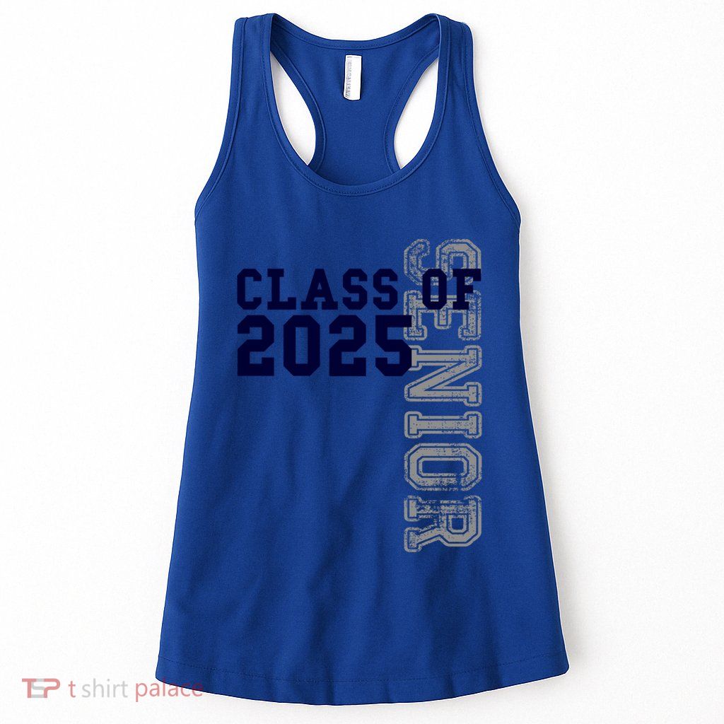 Senior Class Of 2025 Graduation 2025 Meaningful Gift Womens Tank Top