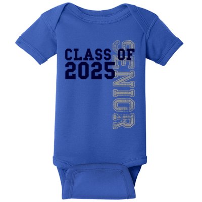 Senior Class Of 2025 Graduation 2025 Meaningful Gift Baby Bodysuit