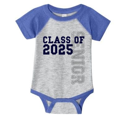 Senior Class Of 2025 Graduation 2025 Meaningful Gift Infant Baby Jersey Bodysuit