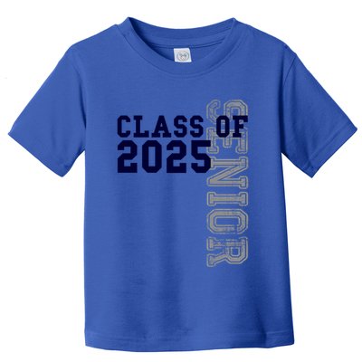Senior Class Of 2025 Graduation 2025 Meaningful Gift Toddler T-Shirt