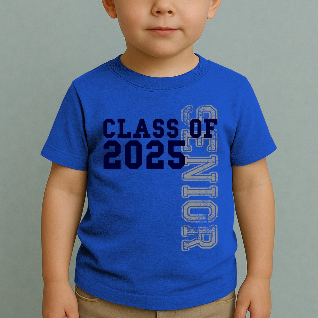 Senior Class Of 2025 Graduation 2025 Meaningful Gift Toddler T-Shirt