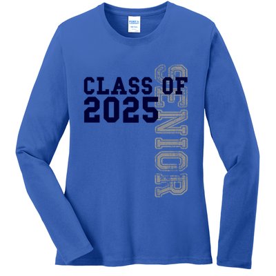 Senior Class Of 2025 Graduation 2025 Meaningful Gift Ladies Long Sleeve Shirt