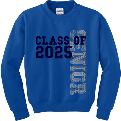 Senior Class Of 2025 Graduation 2025 Meaningful Gift Kids Sweatshirt
