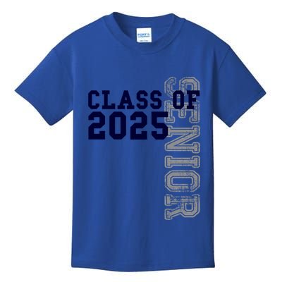 Senior Class Of 2025 Graduation 2025 Meaningful Gift Kids T-Shirt