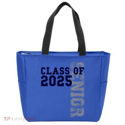 Senior Class Of 2025 Graduation 2025 Meaningful Gift Zip Tote Bag