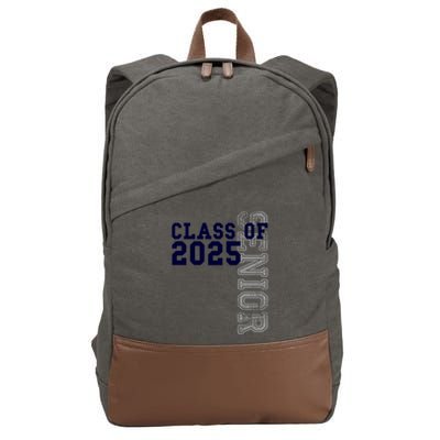 Senior Class Of 2025 Graduation 2025 Meaningful Gift Cotton Canvas Backpack