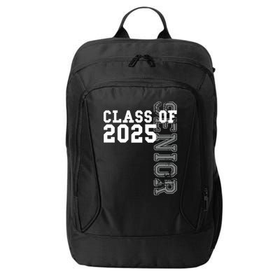 Senior Class Of 2025 Graduation 2025 Hoodie City Backpack
