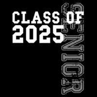 Senior Class Of 2025 Graduation 2025 Hoodie City Backpack