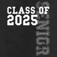 Senior Class Of 2025 Graduation 2025 Hoodie Adult Drive Performance Visor