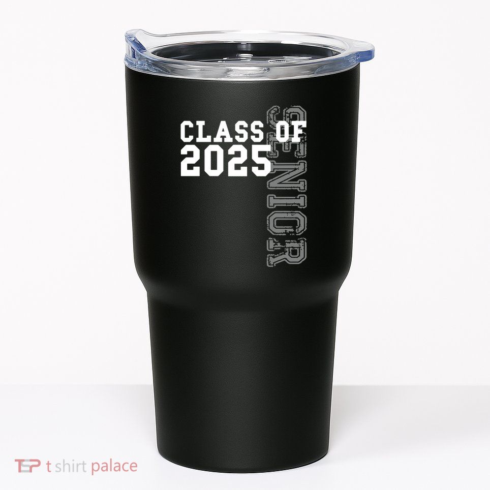 Senior Class Of 2025 Graduation 2025 Hoodie Tumbler
