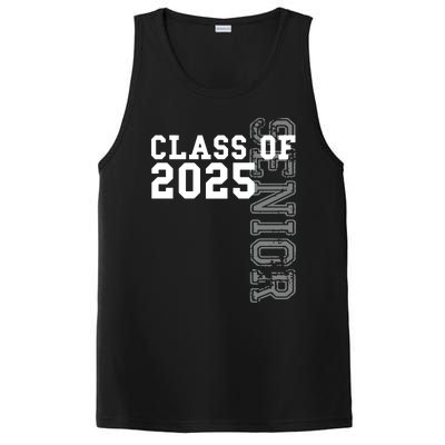 Senior Class Of 2025 Graduation 2025 Hoodie PosiCharge Competitor Tank