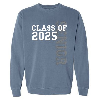 Senior Class Of 2025 Graduation 2025 Hoodie Garment-Dyed Sweatshirt