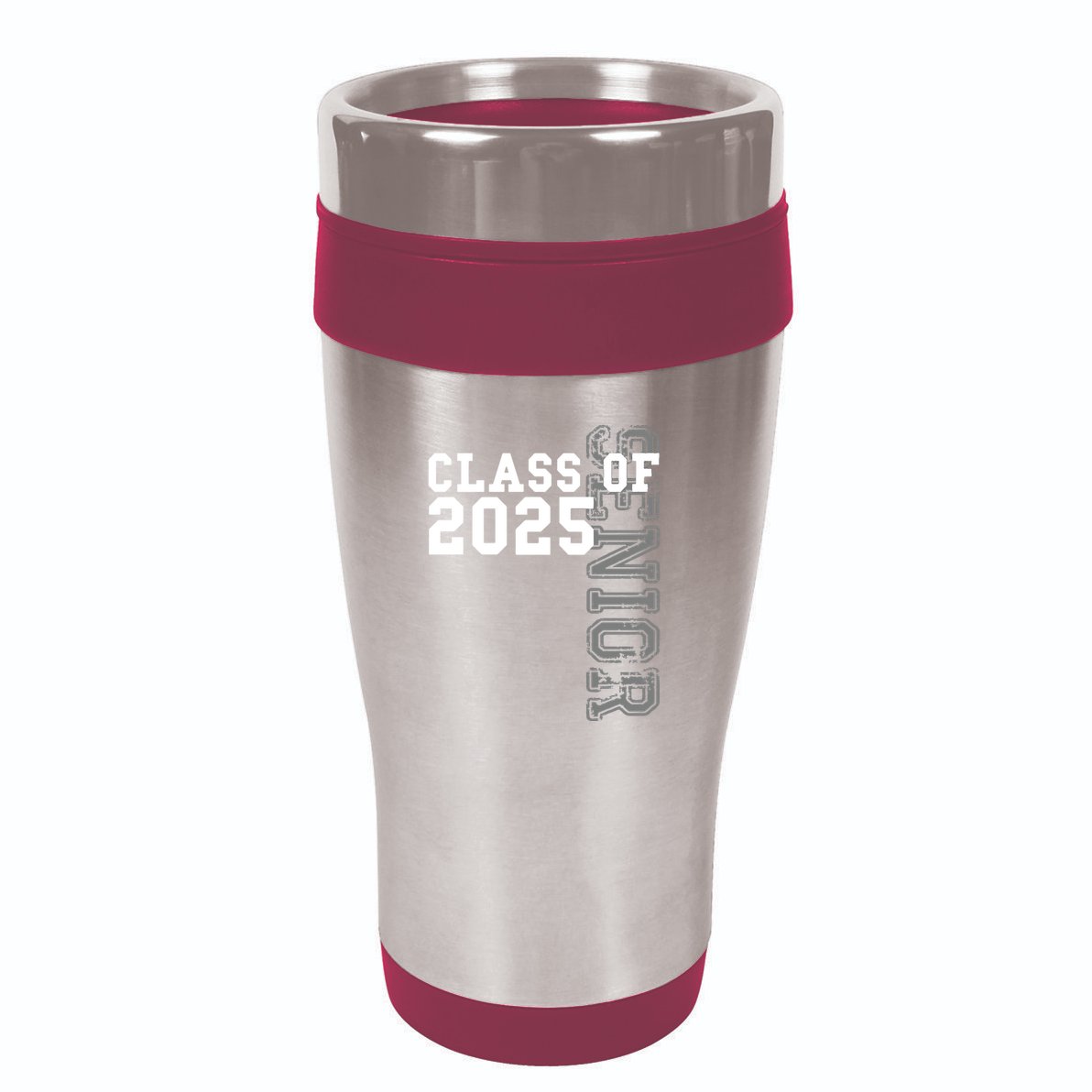 Senior Class Of 2025 Graduation 2025 Hoodie 16oz Travel Tumbler