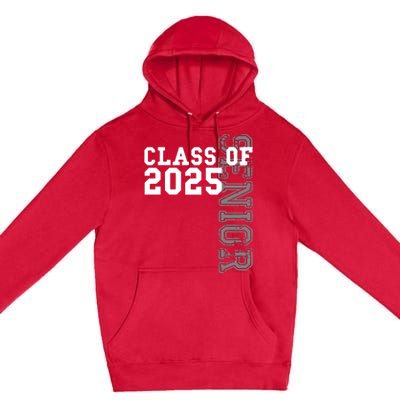 Senior Class Of 2025 Graduation 2025 Hoodie Premium Pullover Hoodie