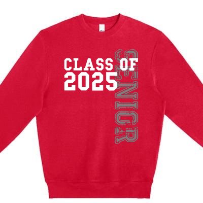 Senior Class Of 2025 Graduation 2025 Hoodie Premium Crewneck Sweatshirt