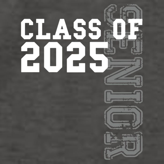 Senior Class Of 2025 Graduation 2025 Hoodie Vector Backpack