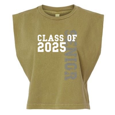 Senior Class Of 2025 Graduation 2025 Hoodie Garment-Dyed Women's Muscle Tee