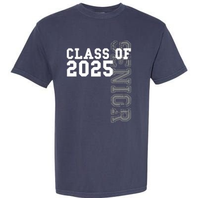 Senior Class Of 2025 Graduation 2025 Hoodie Garment-Dyed Heavyweight T-Shirt