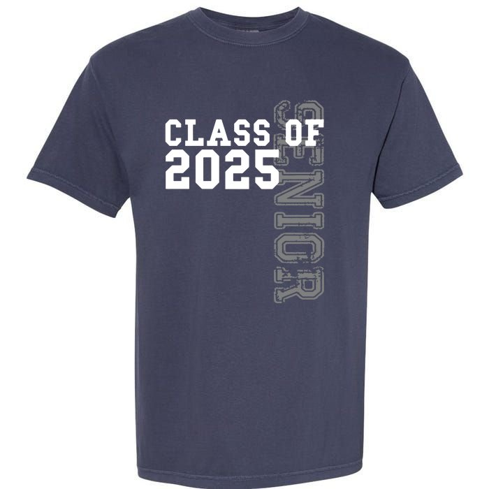 Senior Class Of 2025 Graduation 2025 Hoodie Garment-Dyed Heavyweight T-Shirt