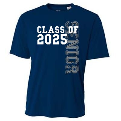 Senior Class Of 2025 Graduation 2025 Hoodie Cooling Performance Crew T-Shirt