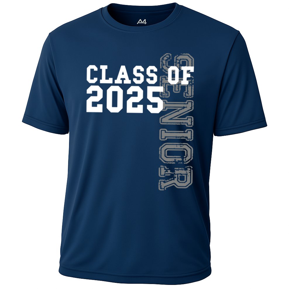 Senior Class Of 2025 Graduation 2025 Hoodie Cooling Performance Crew T-Shirt
