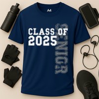 Senior Class Of 2025 Graduation 2025 Hoodie Cooling Performance Crew T-Shirt