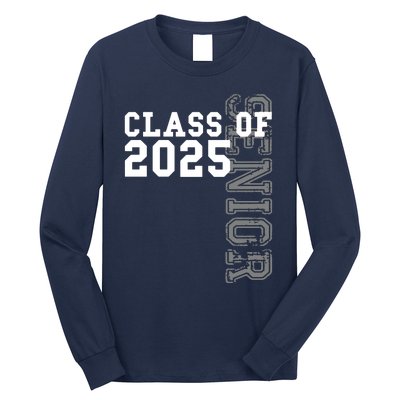 Senior Class Of 2025 Graduation 2025 Hoodie Long Sleeve Shirt