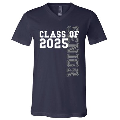 Senior Class Of 2025 Graduation 2025 Hoodie V-Neck T-Shirt