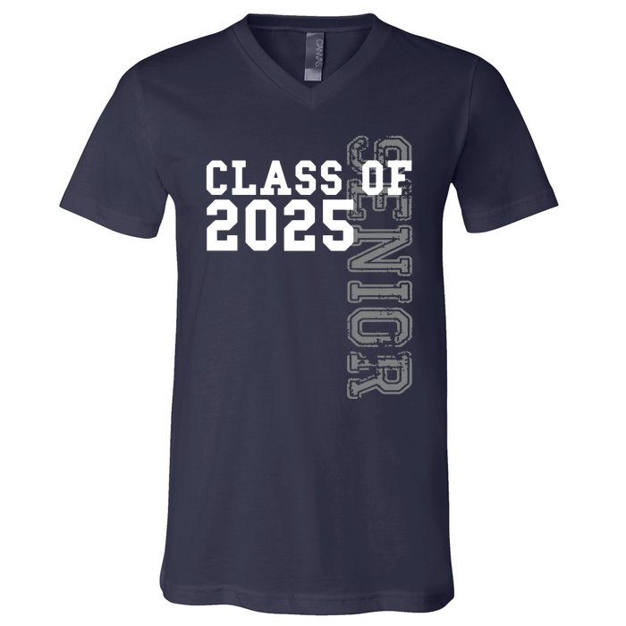 Senior Class Of 2025 Graduation 2025 Hoodie V-Neck T-Shirt