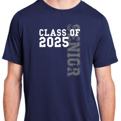 Senior Class Of 2025 Graduation 2025 Hoodie Adult ChromaSoft Performance T-Shirt