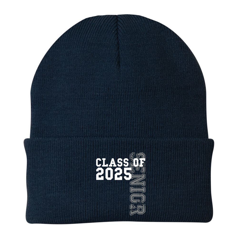 Senior Class Of 2025 Graduation 2025 Hoodie Beanie