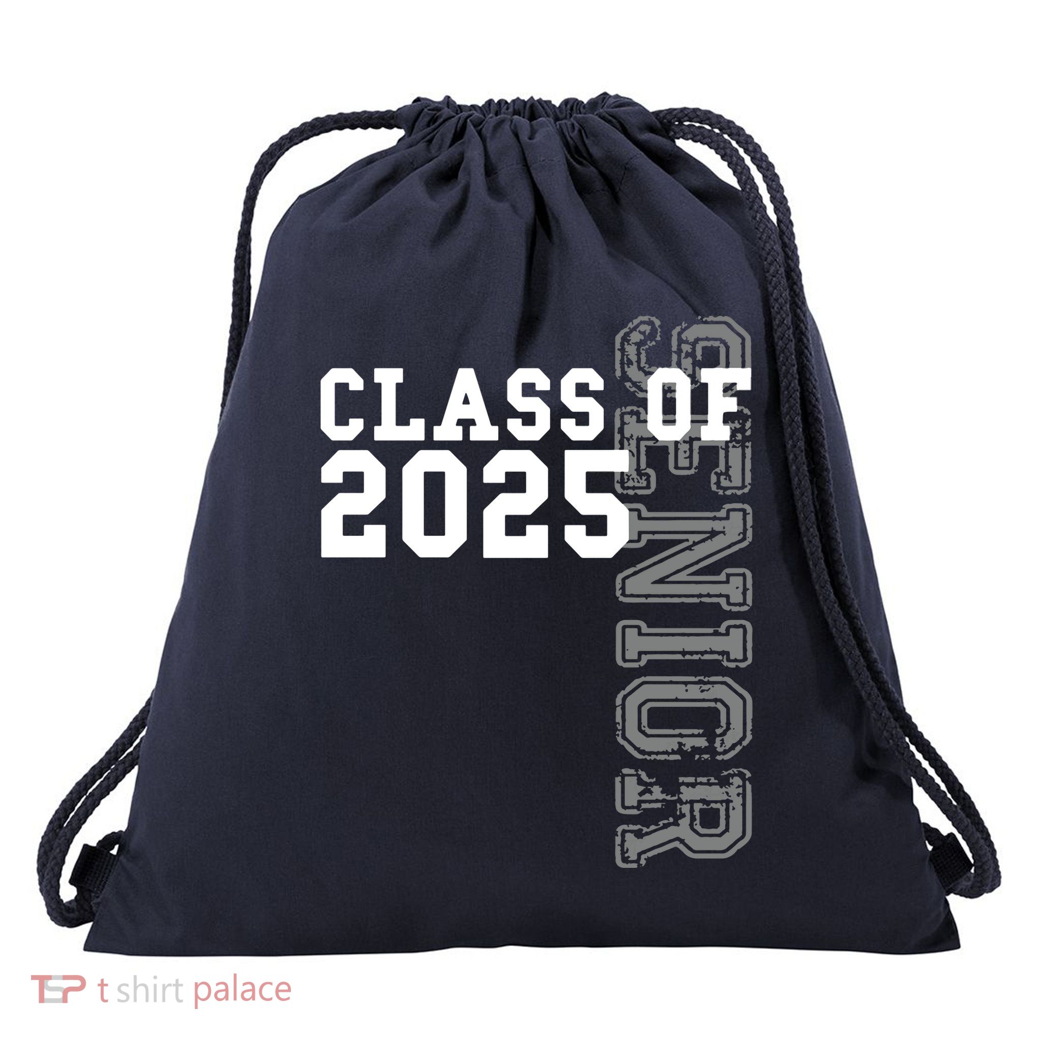 Senior Class Of 2025 Graduation 2025 Hoodie Drawstring Bag