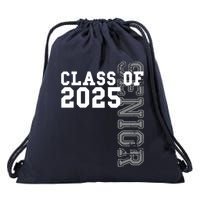 Senior Class Of 2025 Graduation 2025 Hoodie Drawstring Bag