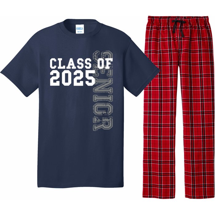 Senior Class Of 2025 Graduation 2025 Hoodie Pajama Set