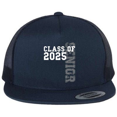 Senior Class Of 2025 Graduation 2025 Hoodie Flat Bill Trucker Hat
