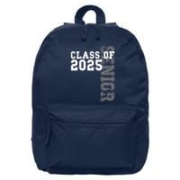 Senior Class Of 2025 Graduation 2025 Hoodie 16 in Basic Backpack