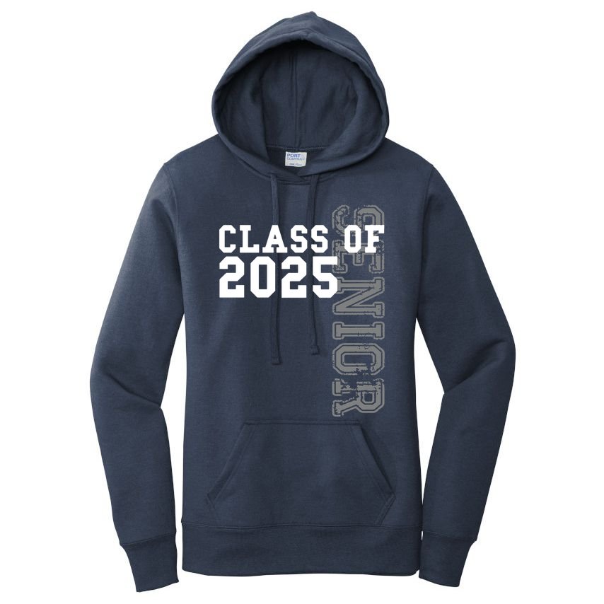 Senior Class Of 2025 Graduation 2025 Hoodie Women's Pullover Hoodie