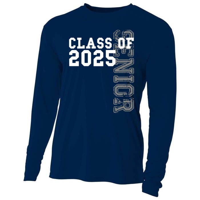 Senior Class Of 2025 Graduation 2025 Hoodie Cooling Performance Long Sleeve Crew